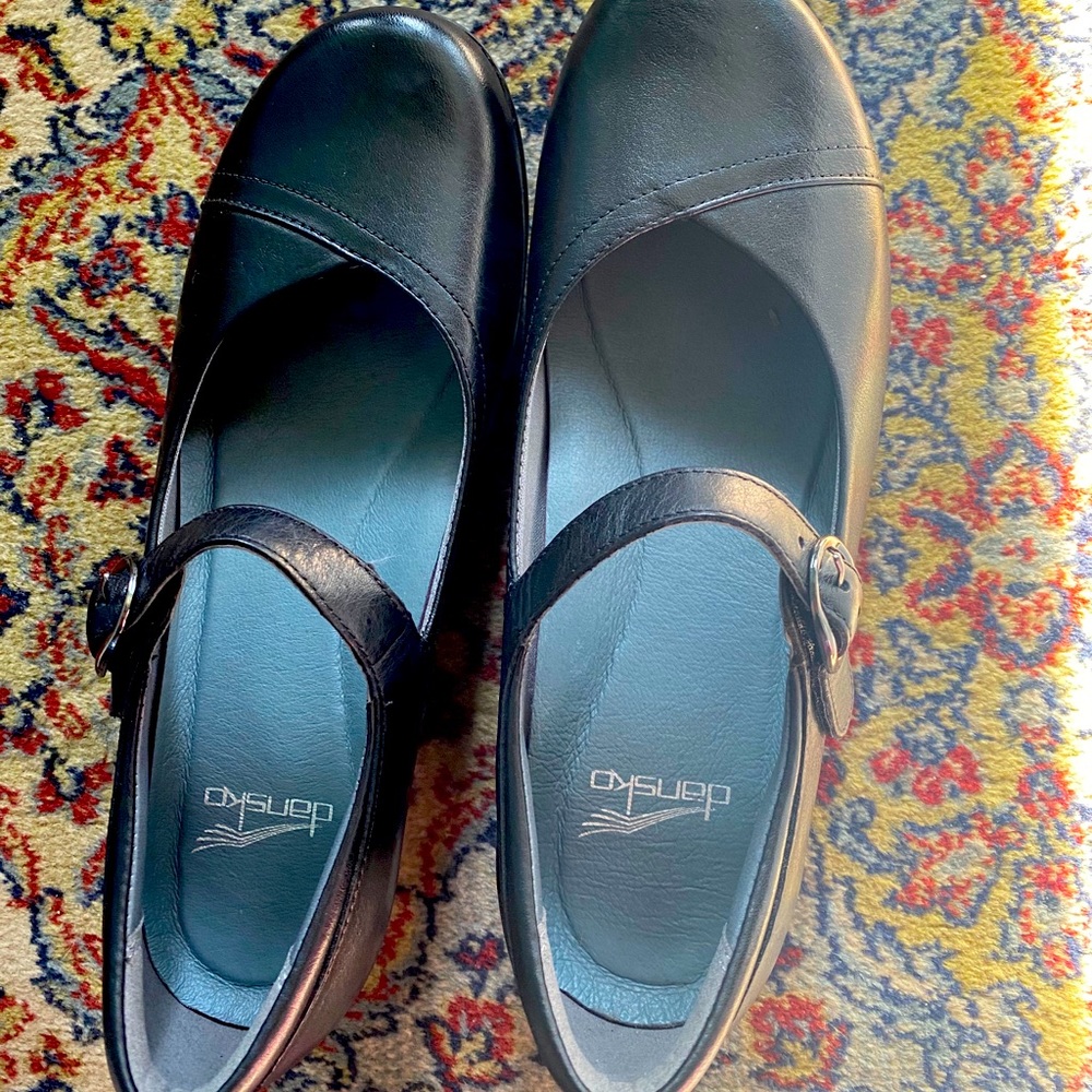 Dansko Mary Jane style clog size 38